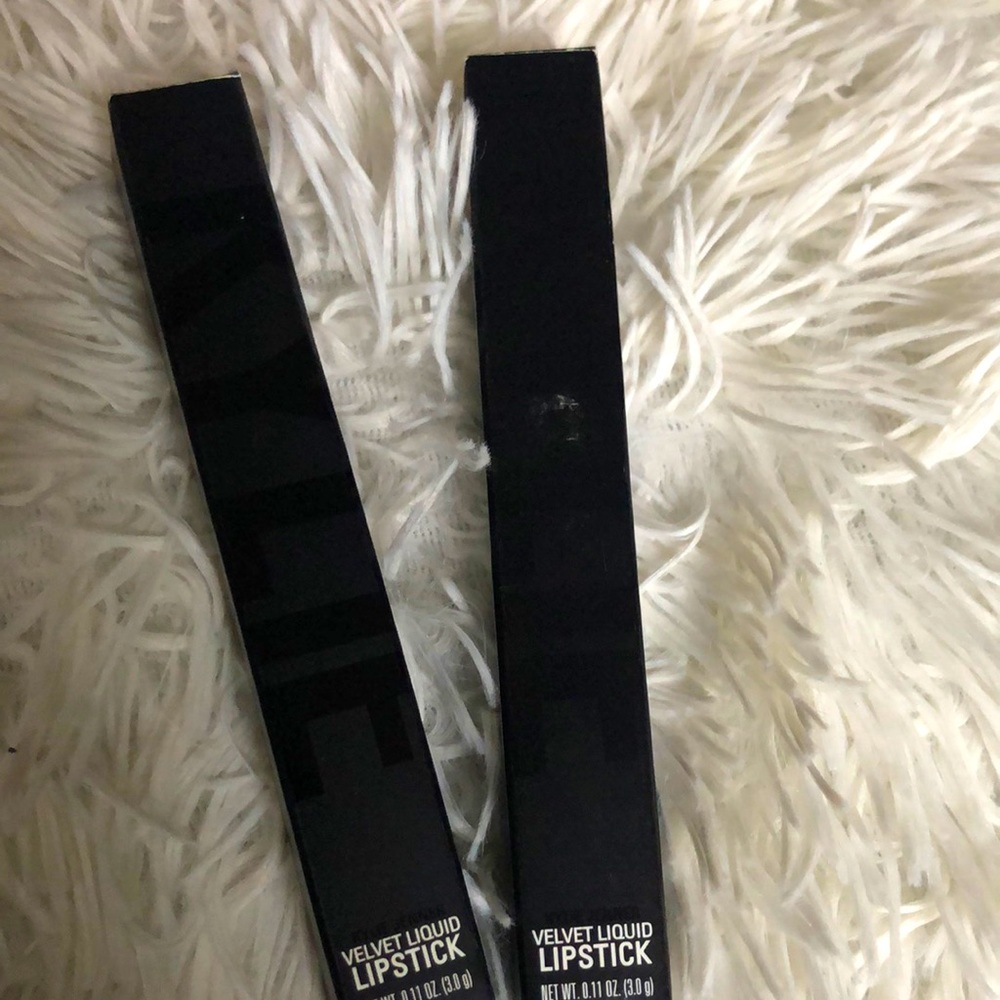 Kylie cosmetics 2pc velvet liquid lip set